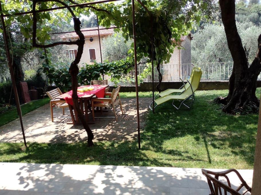 Casa Giorgia Cabe Malcesine Exterior foto